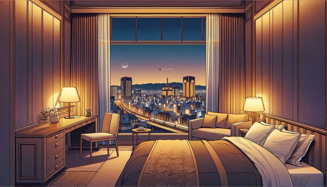 뉴 오사카 호텔 (New Osaka Hotel) – 신오사카역 근접+가격 무난, 교토·고베 당일치기도 편리