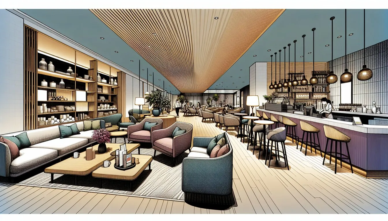 크로스 호텔 오사카 (Cross Hotel Osaka) – 신사이바시·도톤보리 도보권, 감각적 인테리어+무료 커피라운지