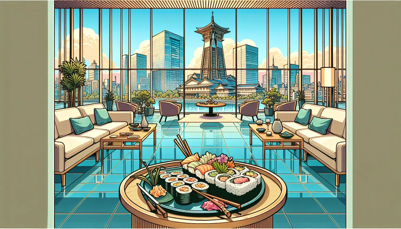 스위소텔 난카이 오사카 (Swissôtel Nankai Osaka) – 난바역 직결, 도톤보리·쿠로몬시장 탐험에 최고